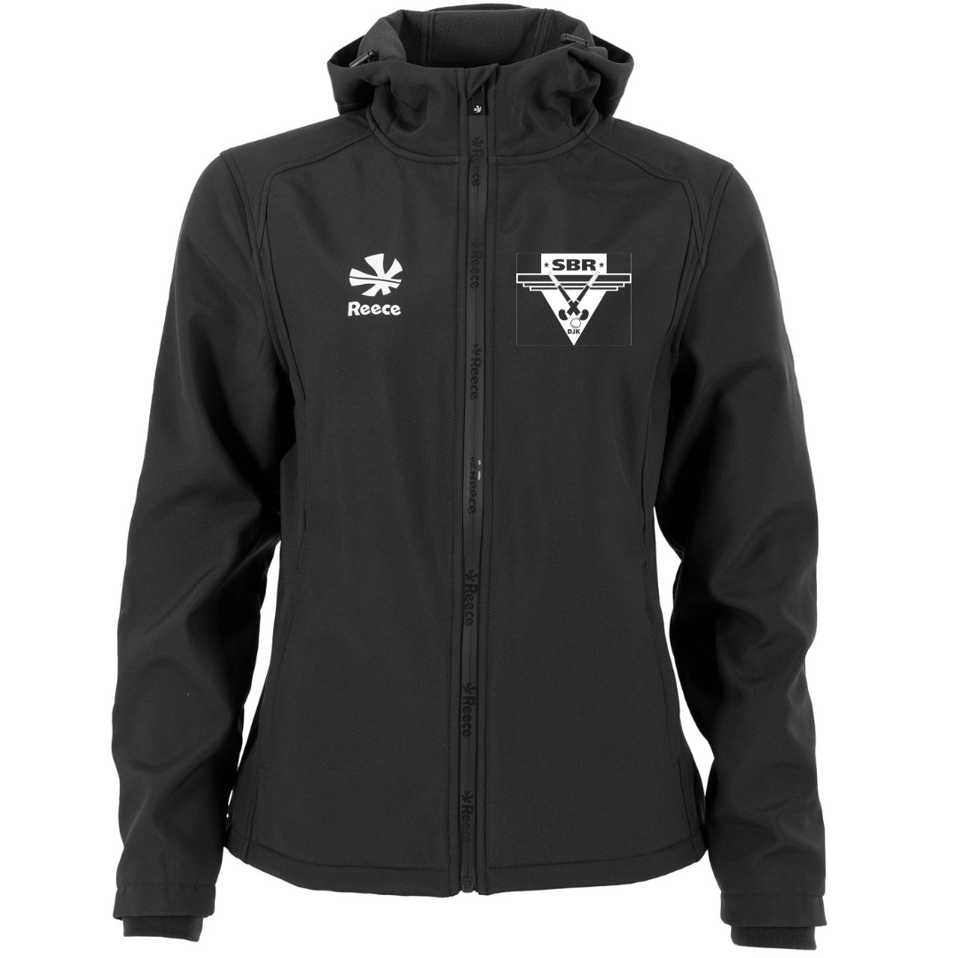 SBR - Tumby Softshell Jacke Damen Schwarz
