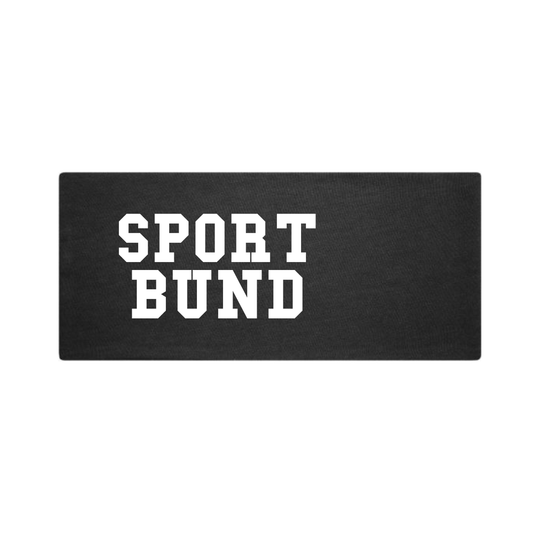 SBR - Stirn Laufband Schwarz