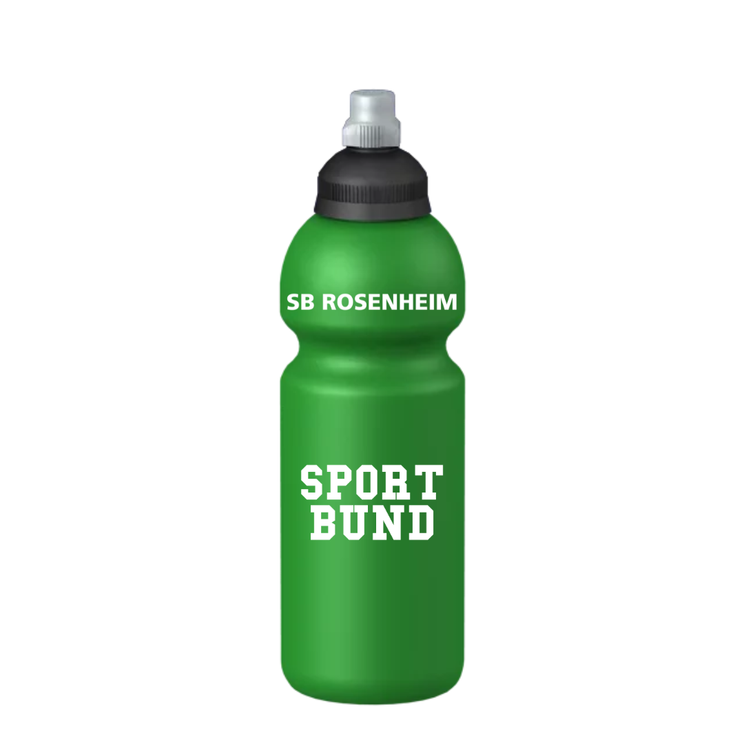 SBR - Trinkflasche Grün