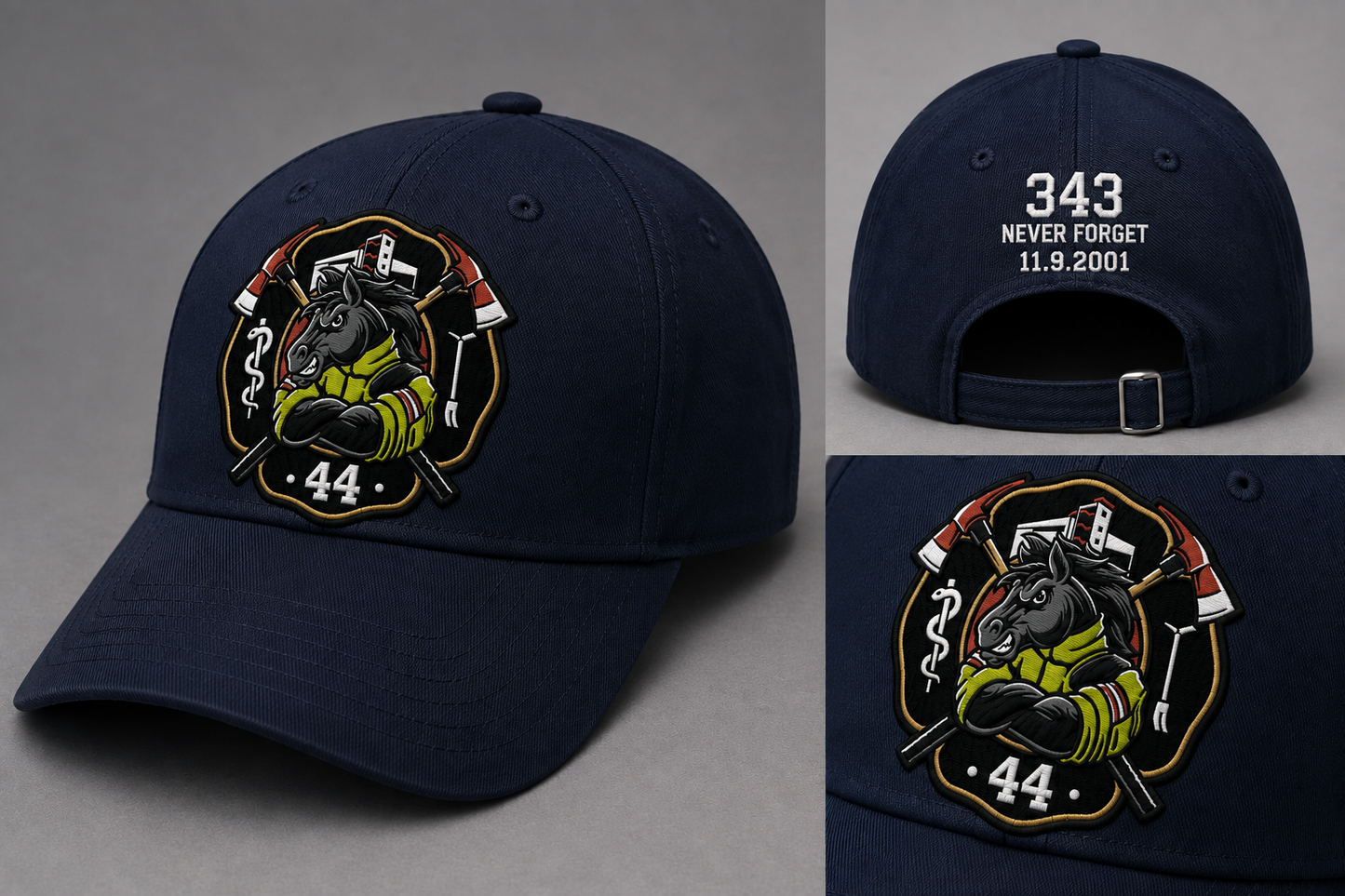 Wache44 - Baseball Cap