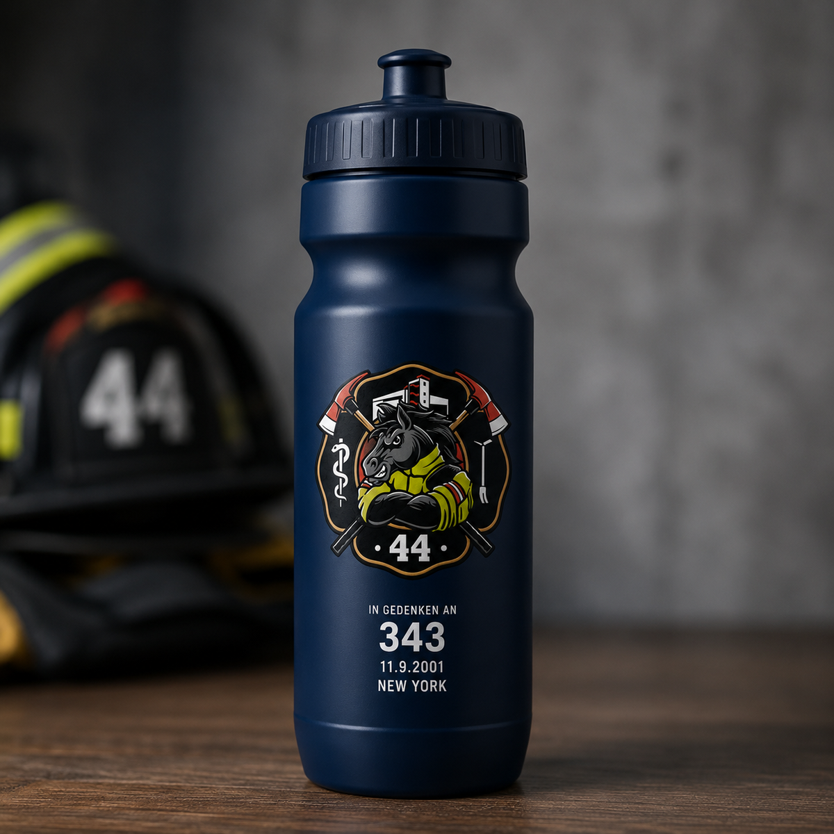 Wache44 - Trinkflasche