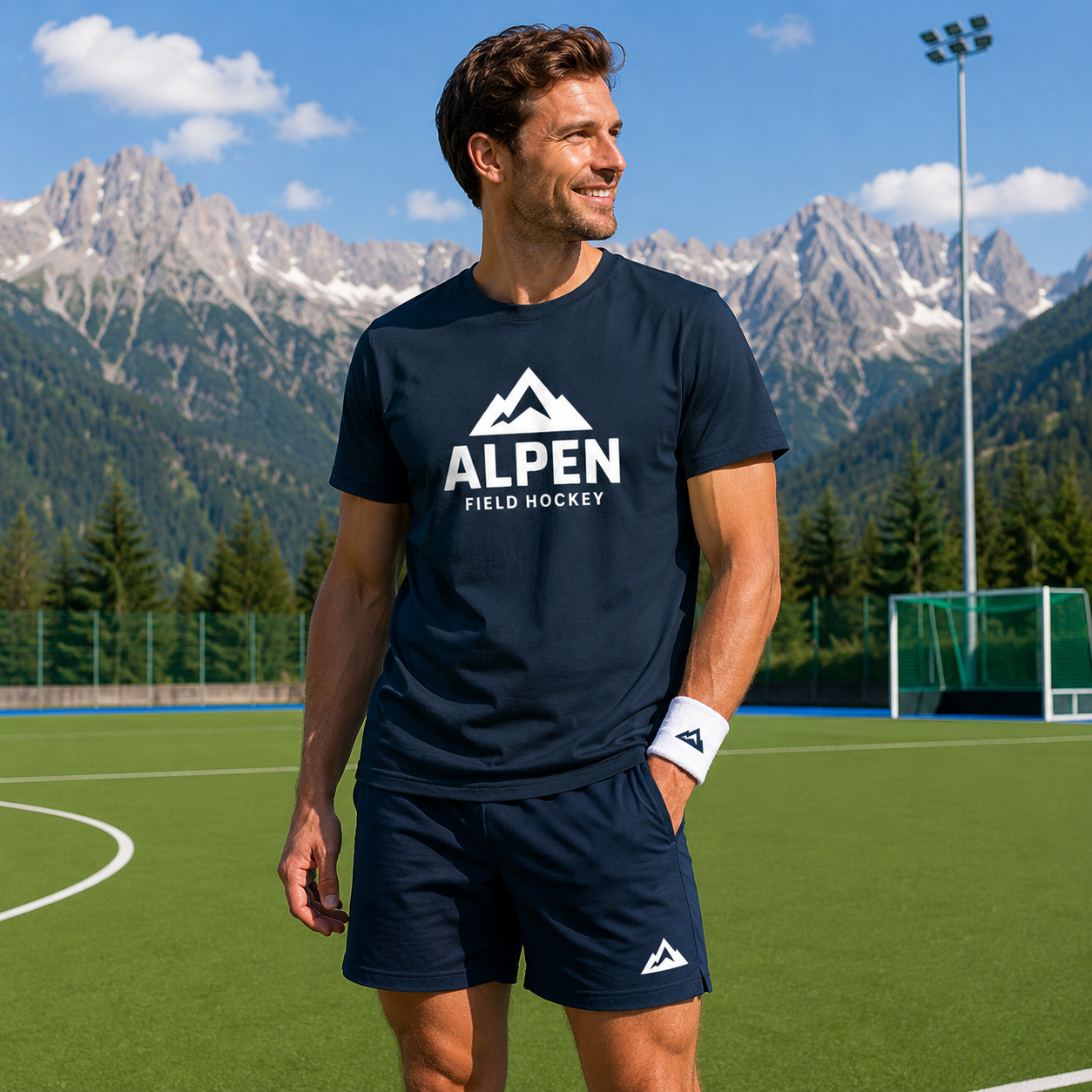 ALPEN - Unisex T-Shirt Marine