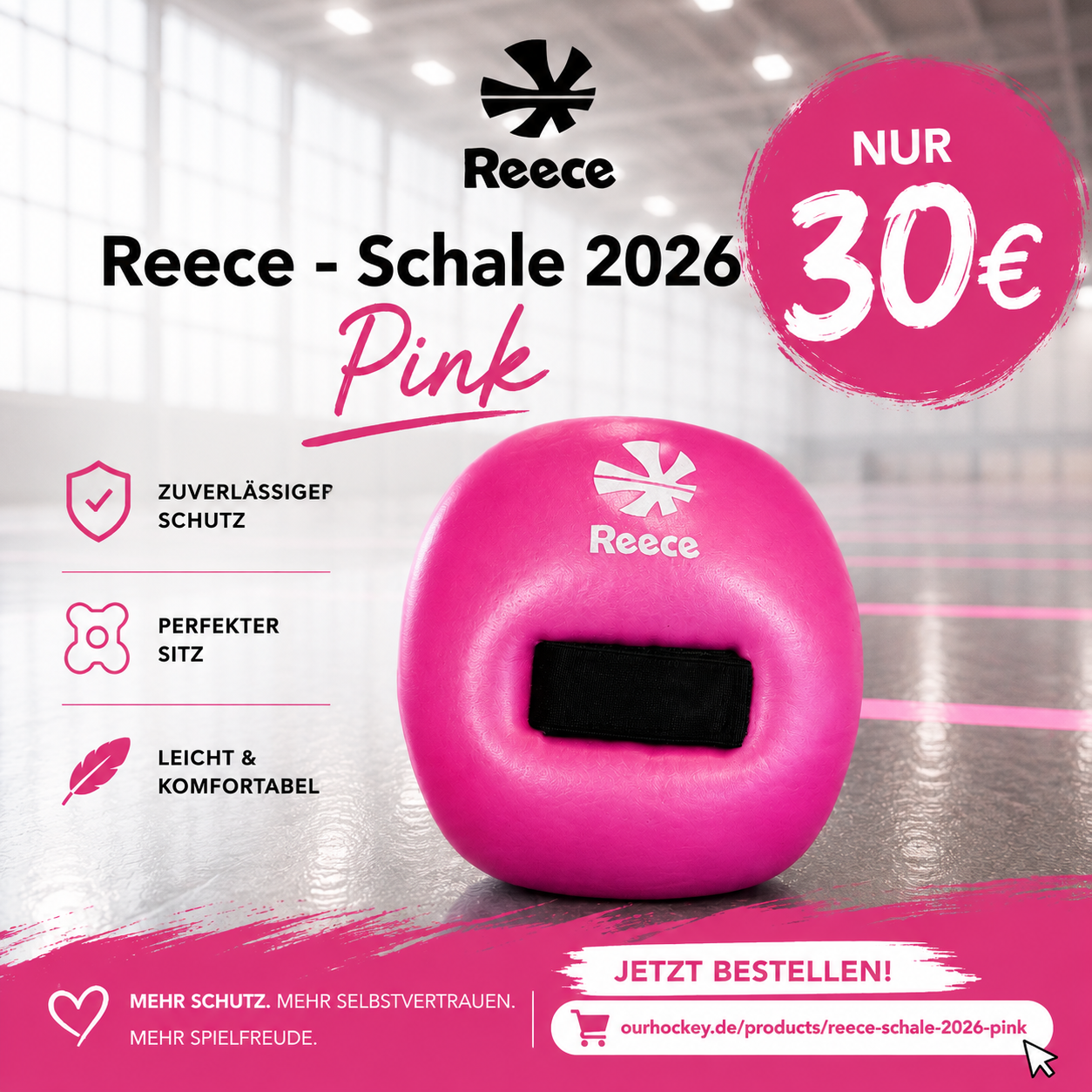 Reece - Schale 2026 Pink