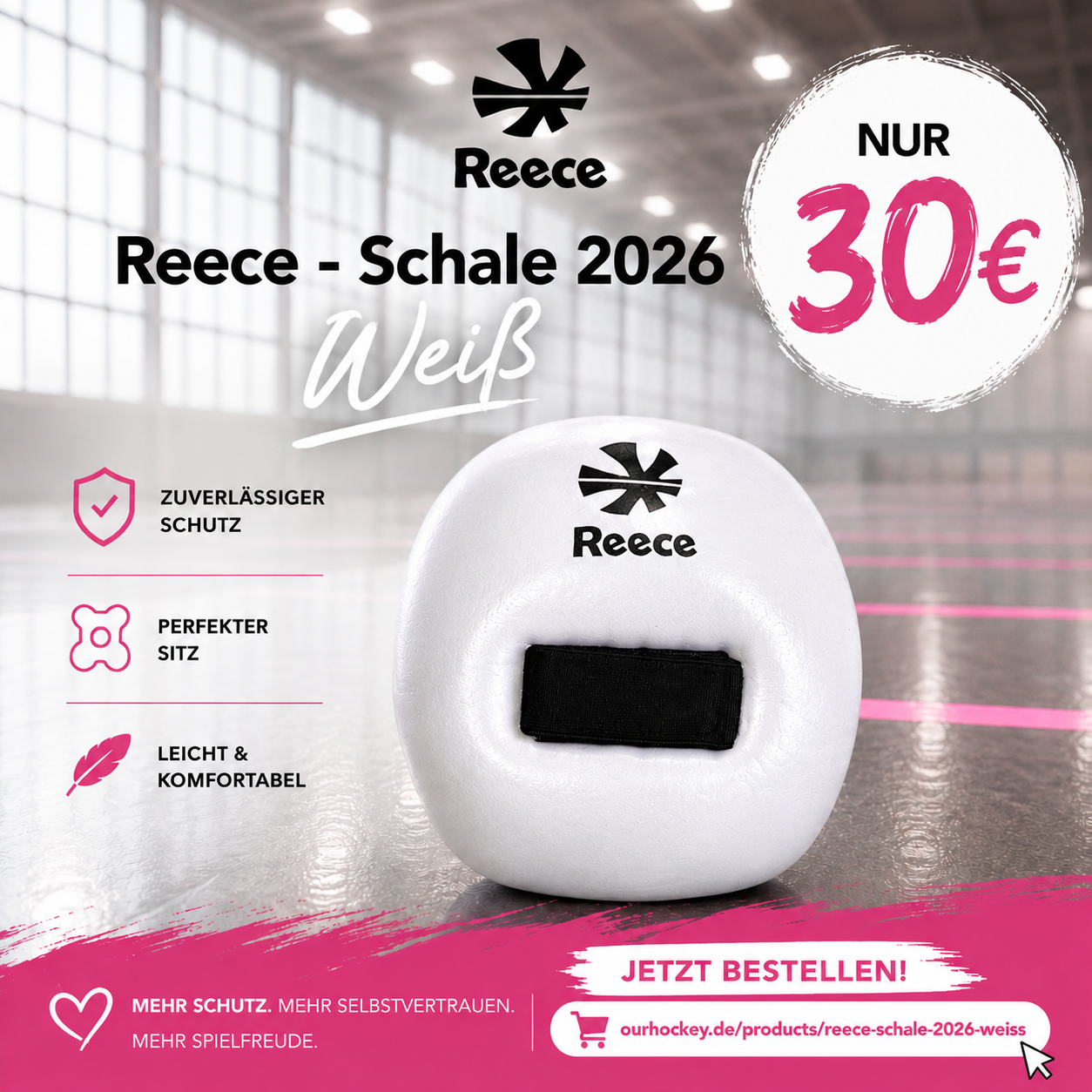 Reece - Schale 2026 Weiß