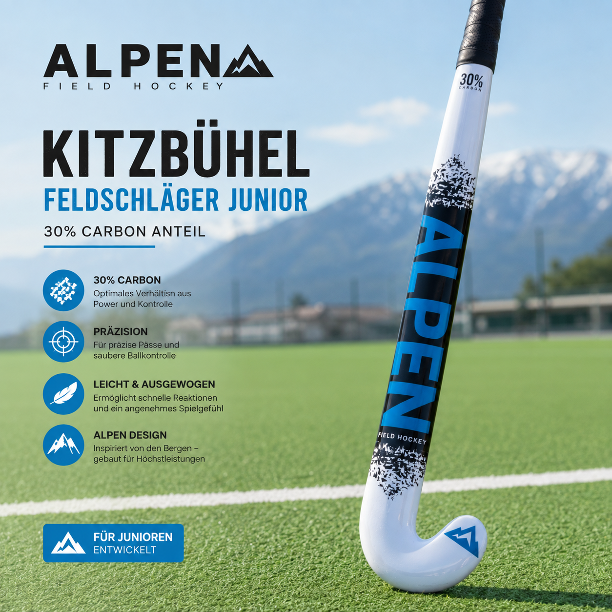 Alpen - Kitzbühel Junior Feldschläger