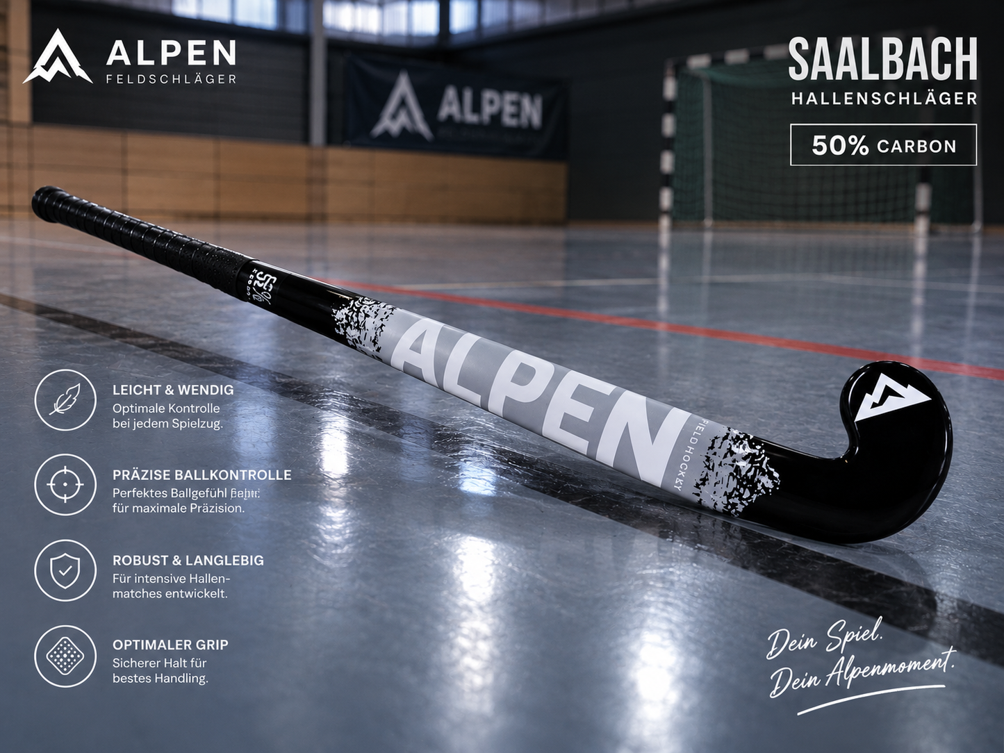 Alpen - SAALBACH Hallenschläger