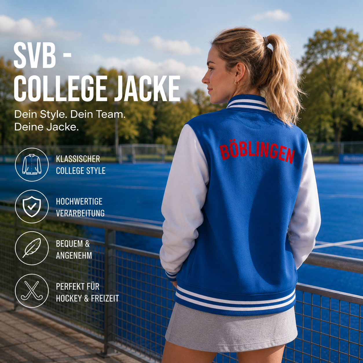 SVB - College Jacke