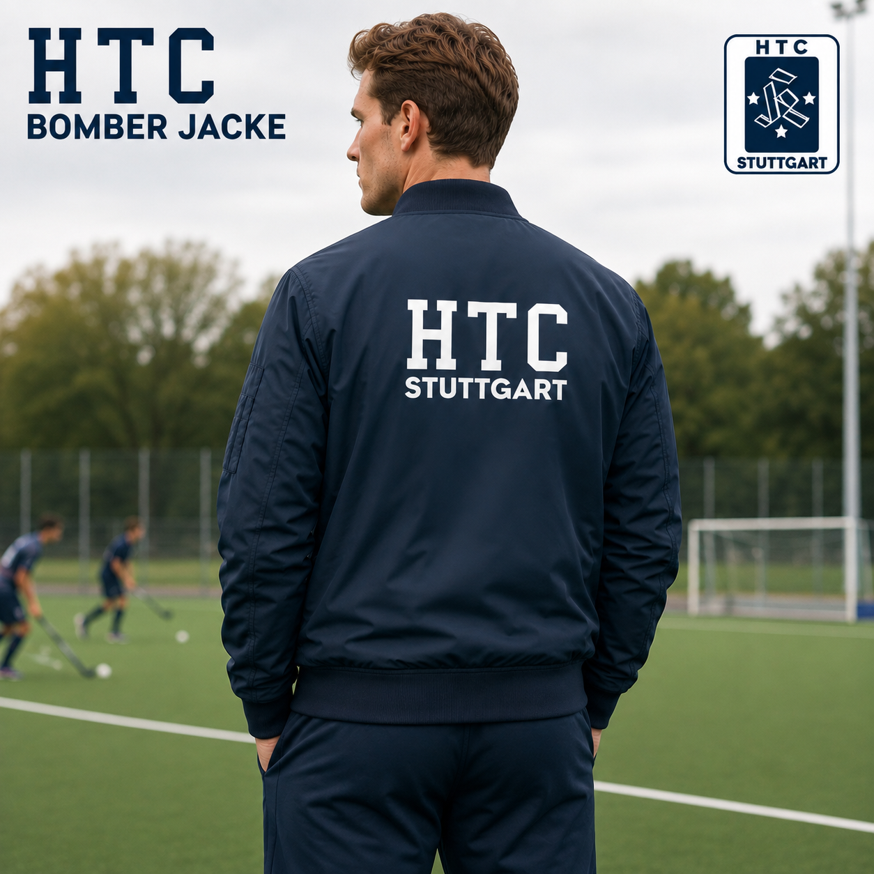 HTC - Bomber Jacke