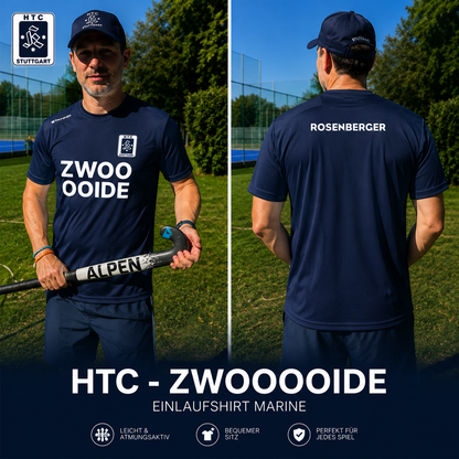 HTC - Zwooooide Einlaufshirt Marine