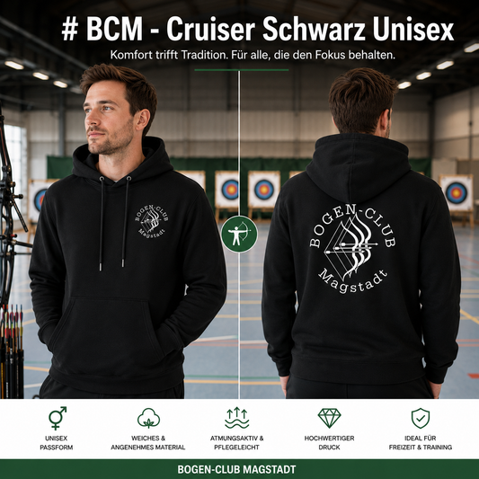 BCM - Cruiser Schwarz Unisex
