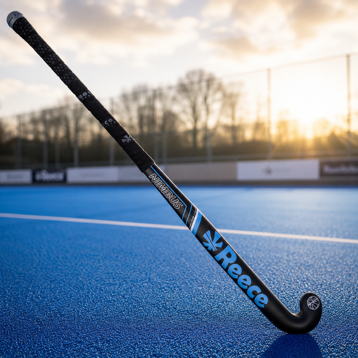 Reece - Nimbus Hockeyschläger JR Blau