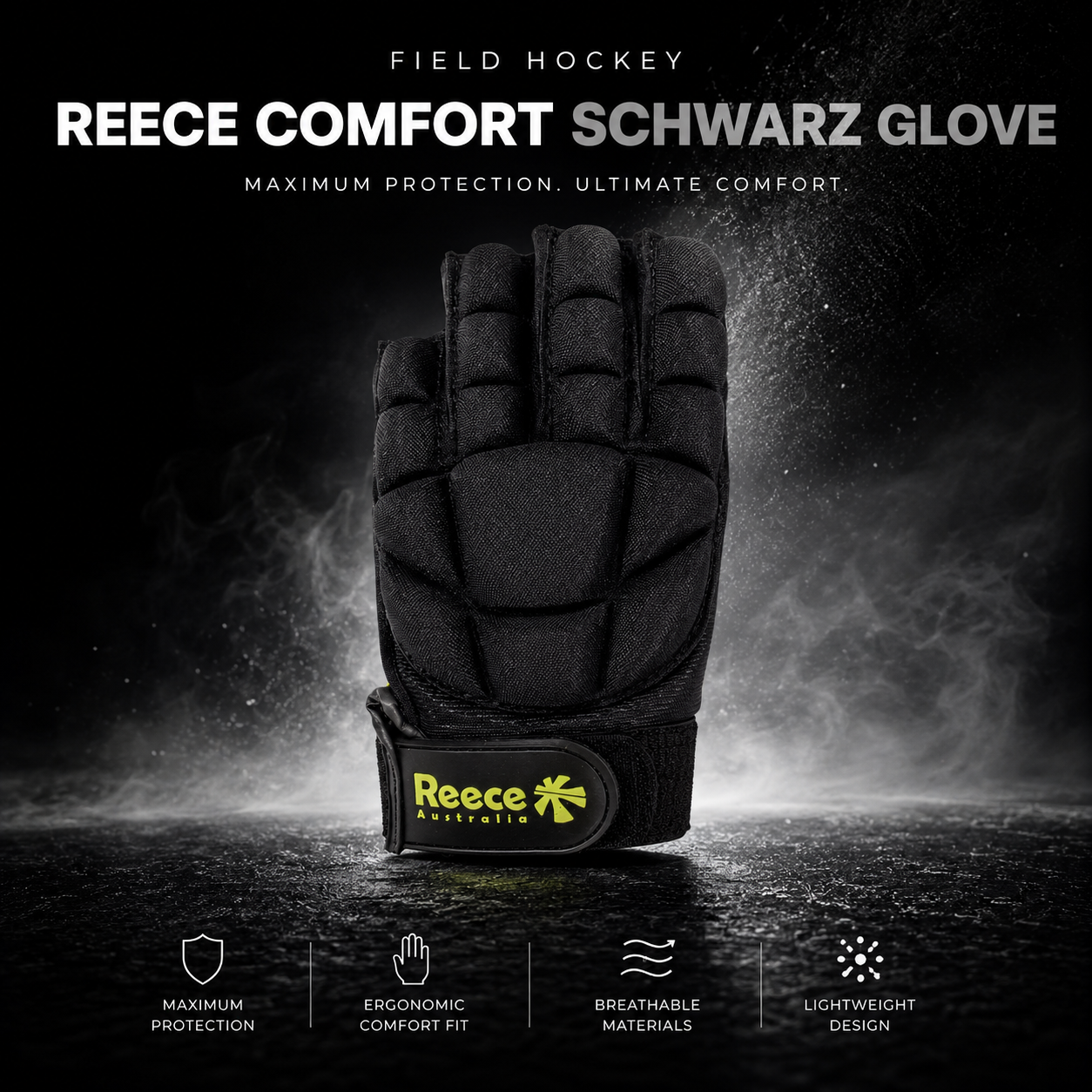 Reece - Comfort Feldhandschuh Schwarz