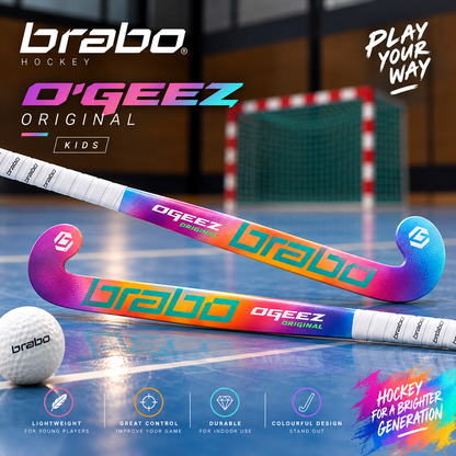 Brabo - IT O`GEEZ Original  Kinderschläger Bunt