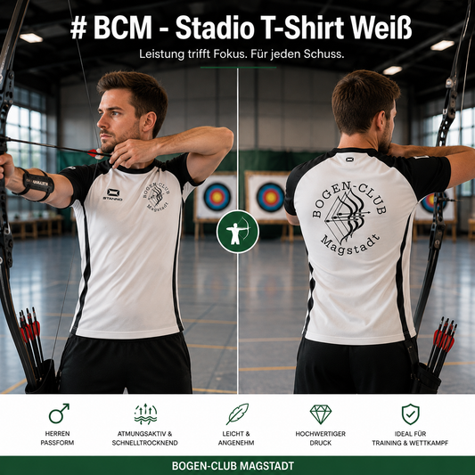 BCM - Stadio T-Shirt Weiß