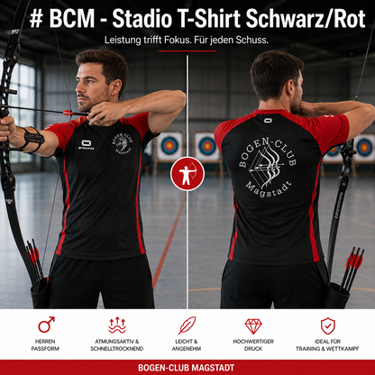 BCM - Liga Wettkampf Schwarz/ Rot