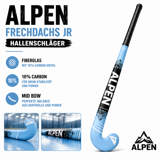 Alpen - Frechdachs JR Hallenschläger Blau