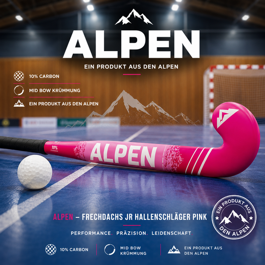 Alpen - Frechdachs JR Hallenschläger Pink