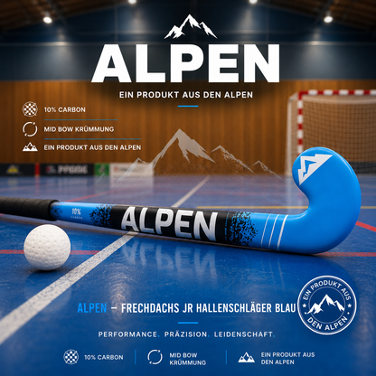 Alpen - Frechdachs JR Hallenschläger Blau