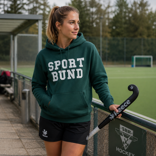 SBR - Hoodie Sportbund Grün