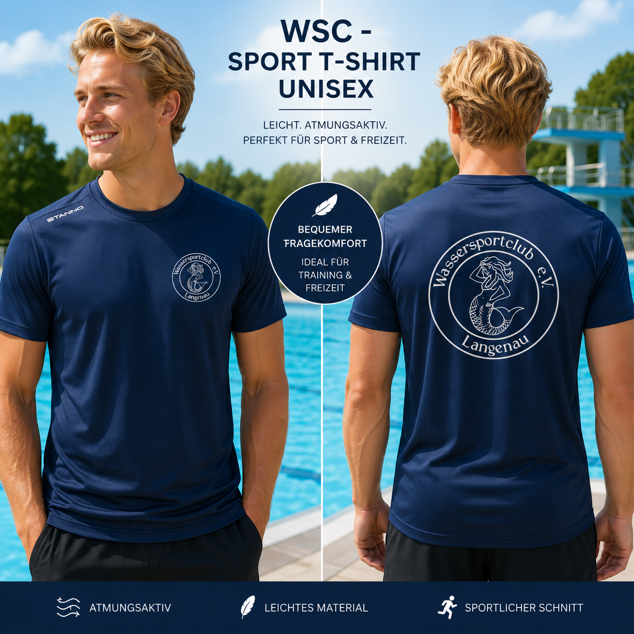 WSC - Sport T-Shirt Unisex