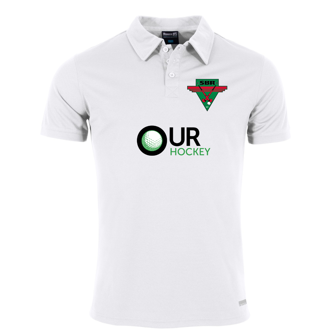 SBR - Elliot Polo Junior Weiß