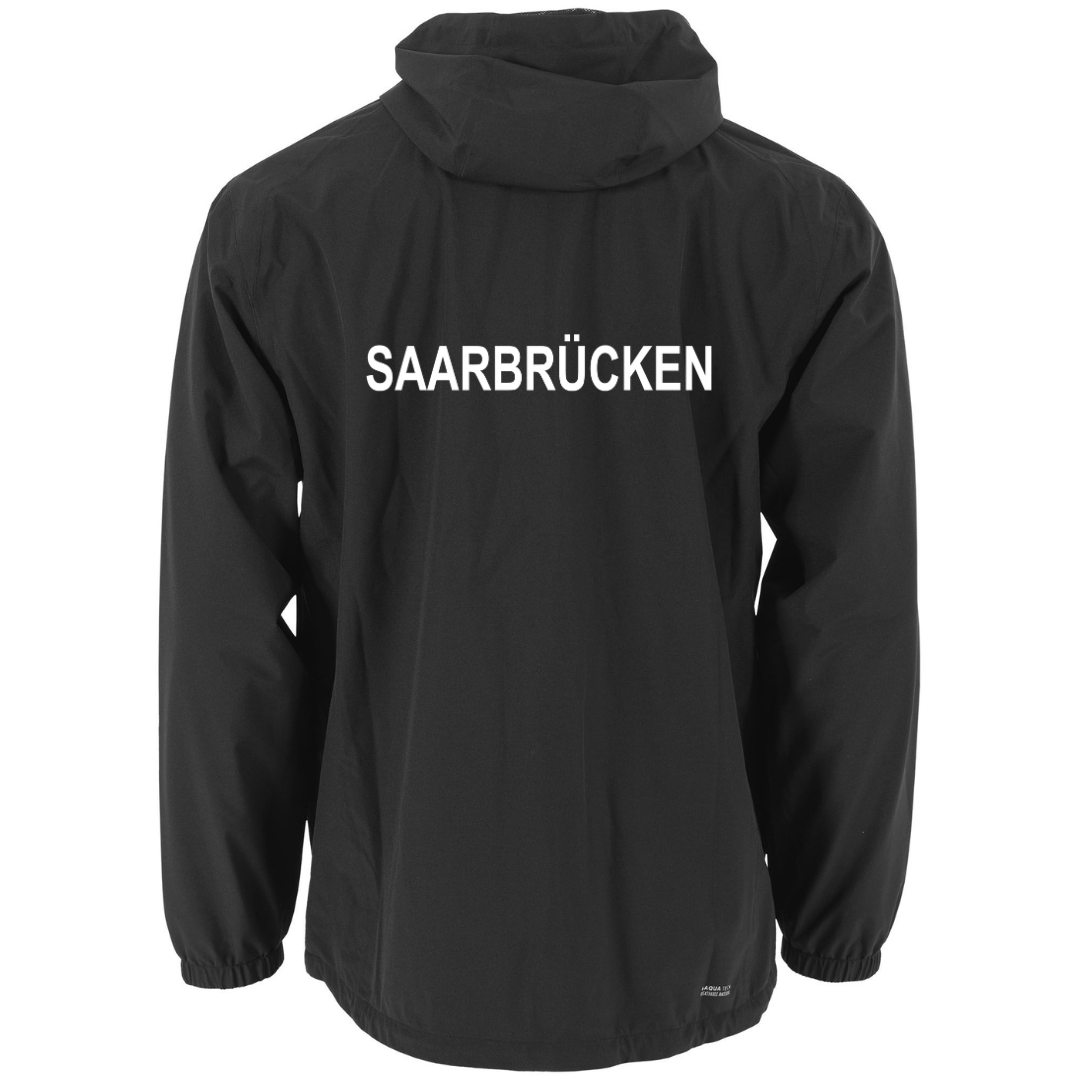 Saar - Tumby Breathable Rain Jacket Schwarz