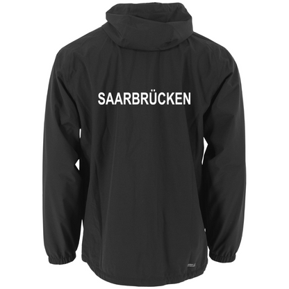 Saar - Tumby Breathable Rain Jacket Schwarz