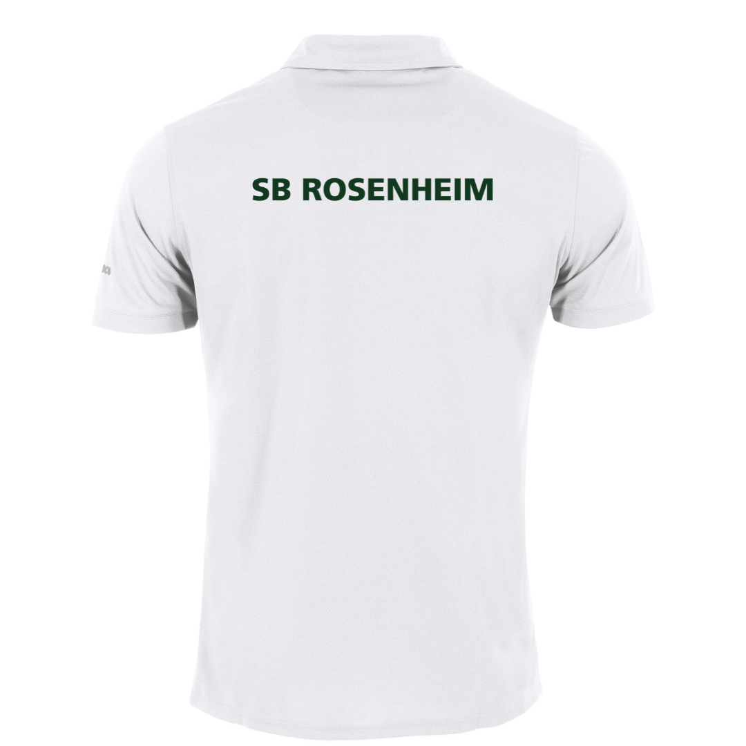 SBR - Elliot Polo Junior Weiß