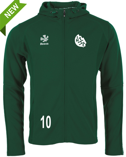 THC - Shift Kapuzen Jacke Unisex Grün 2