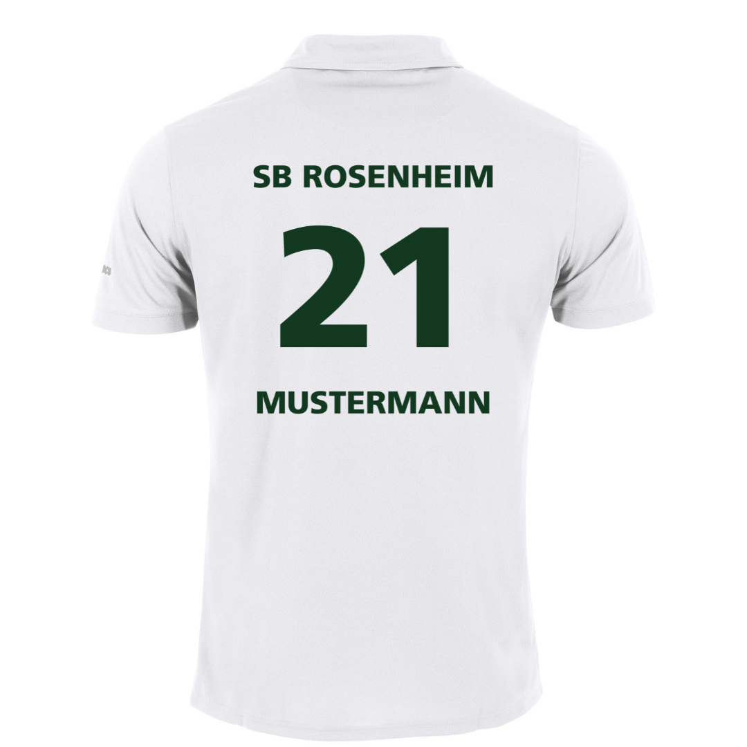 SBR - Elliot Polo Junior Weiß