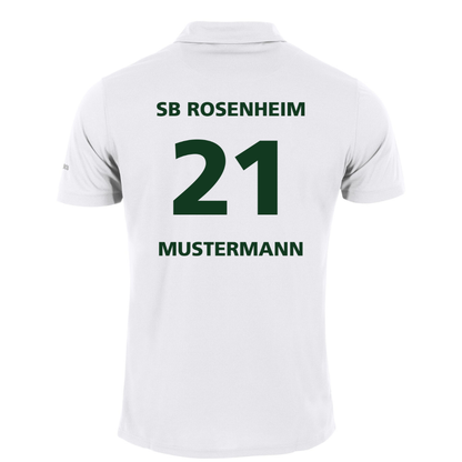 SBR - Elliot Polo Junior Weiß