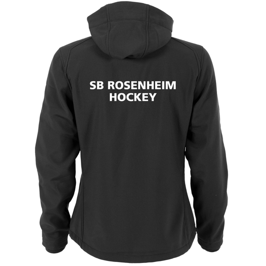 SBR - Tumby Softshell Jacke Damen Schwarz