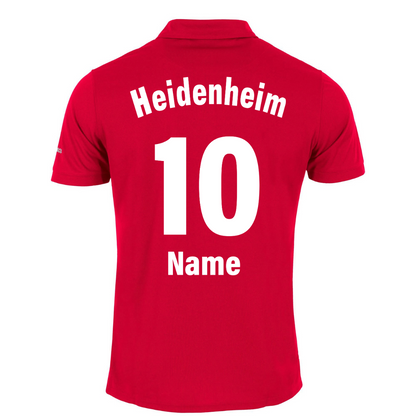 HSB - Trikot Unisex Rot