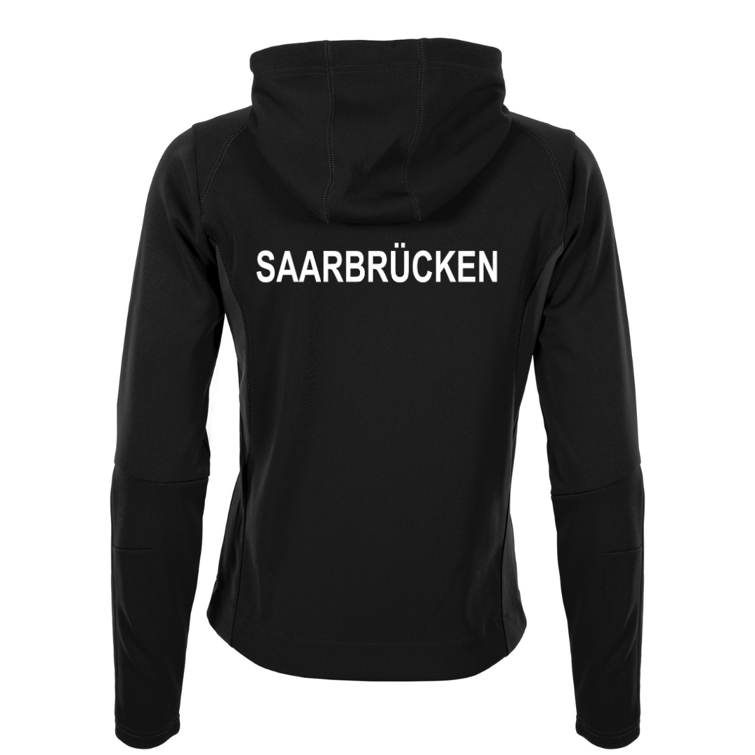 Saar - Shift Hooded Full Zip Top Ladies Schwarz