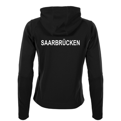Saar - Shift Hooded Full Zip Top Ladies Schwarz