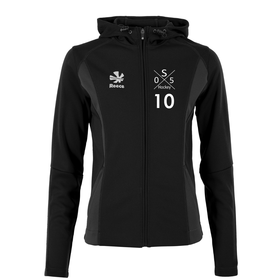 Saar - Shift Hooded Full Zip Top Ladies Schwarz