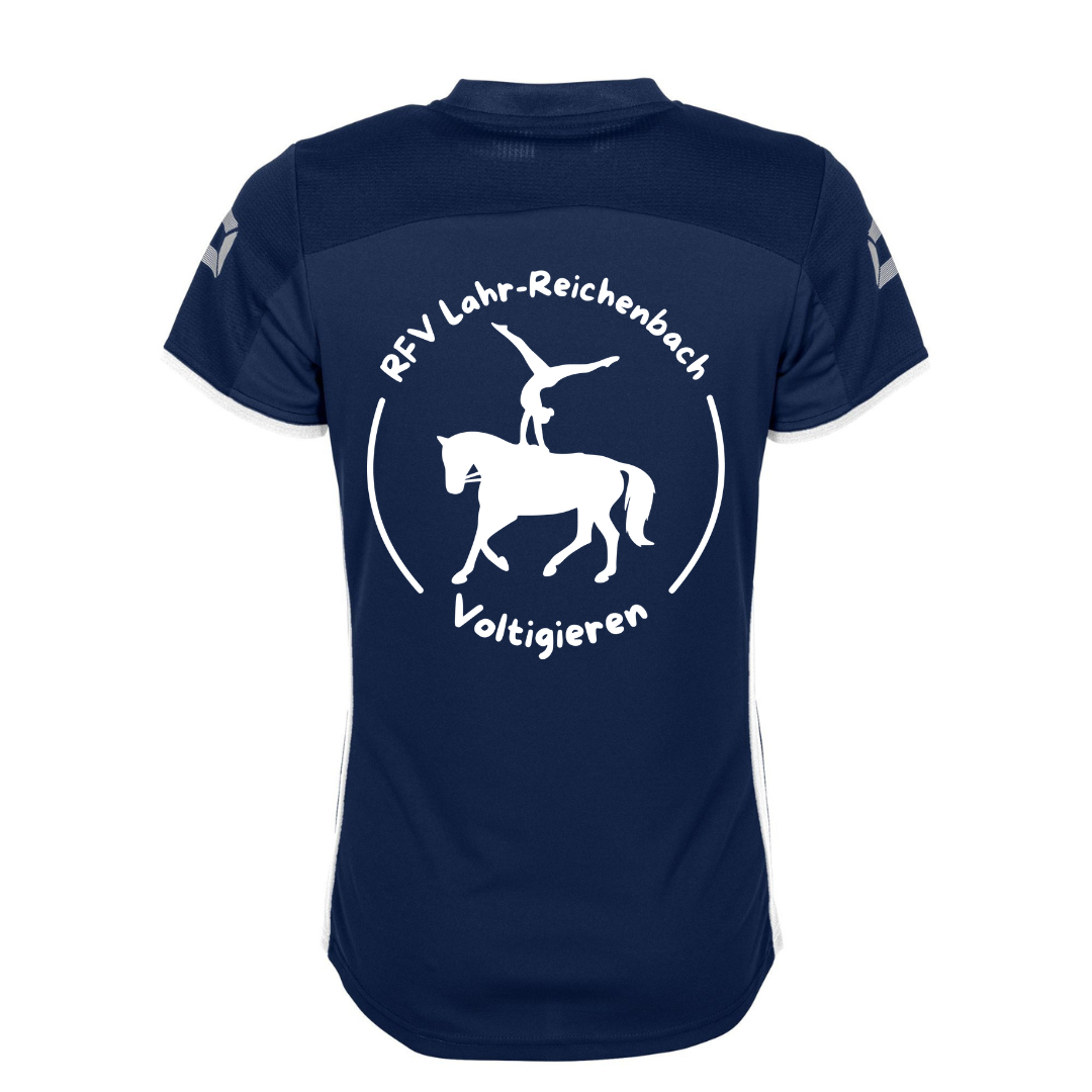 RFV - Pride T-Shirt Damen Marine