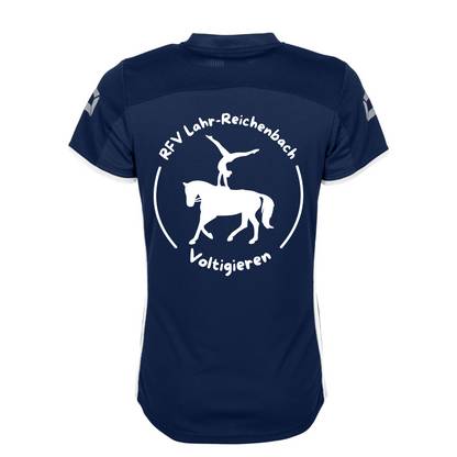 RFV - Pride T-Shirt Damen Marine