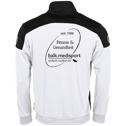 Balk - Pride Full Zip Jacke Weiß