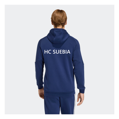 Suebia -  TIRO 26 LEAGUE SWEAT FULL ZIP HOODIE Marine