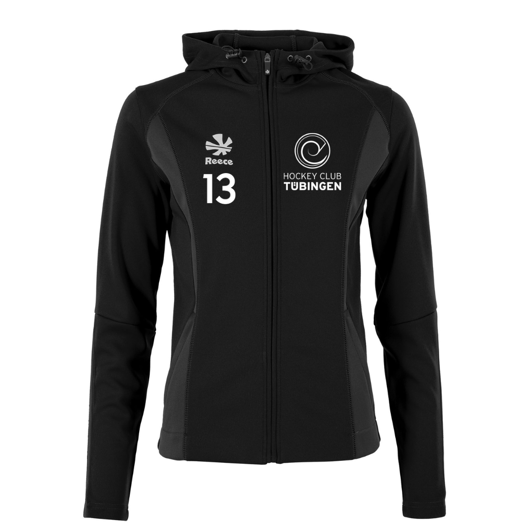 HCT - Shift Kapuzen Jacke Damen Schwarz