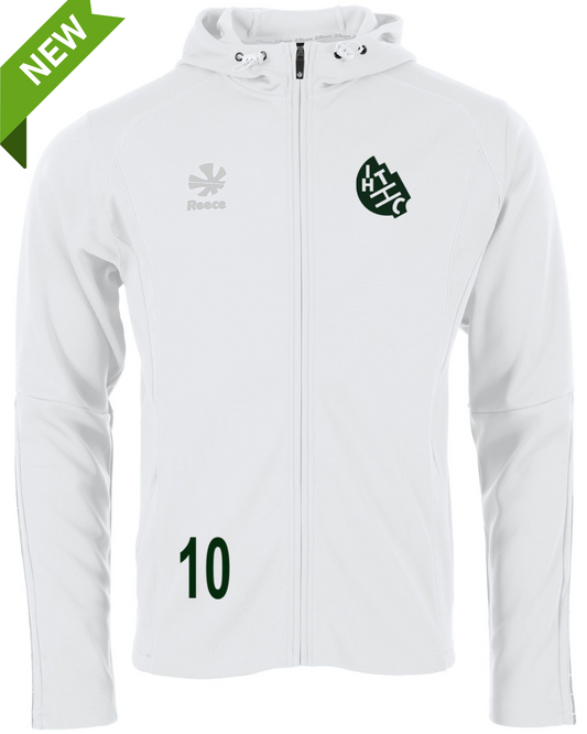 THC - Shift Kapuzen Jacke Unisex Weiß 2