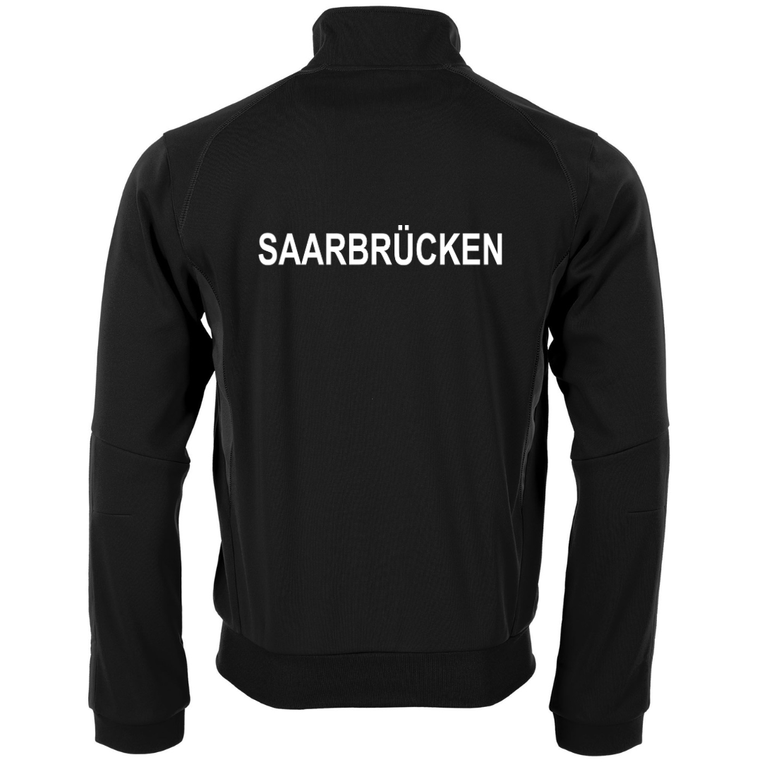 Saar - Shift Quarter Zip Top Schwarz