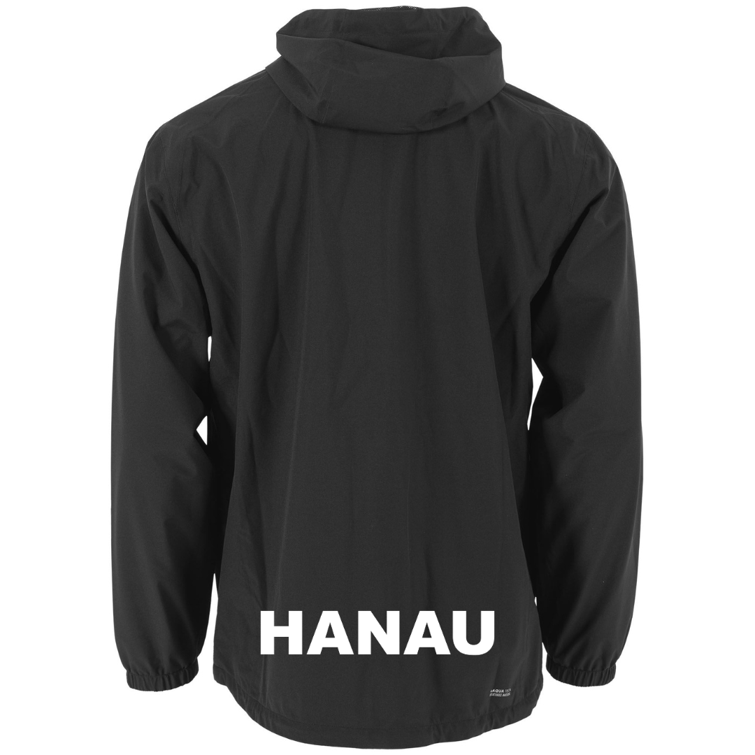 THC - Tumby Regen Jacke Unisex Schwarz