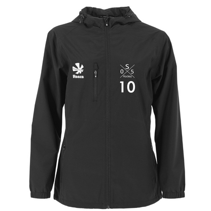 Saar - Tumby Breathable Rain Jacket Damen Schwarz