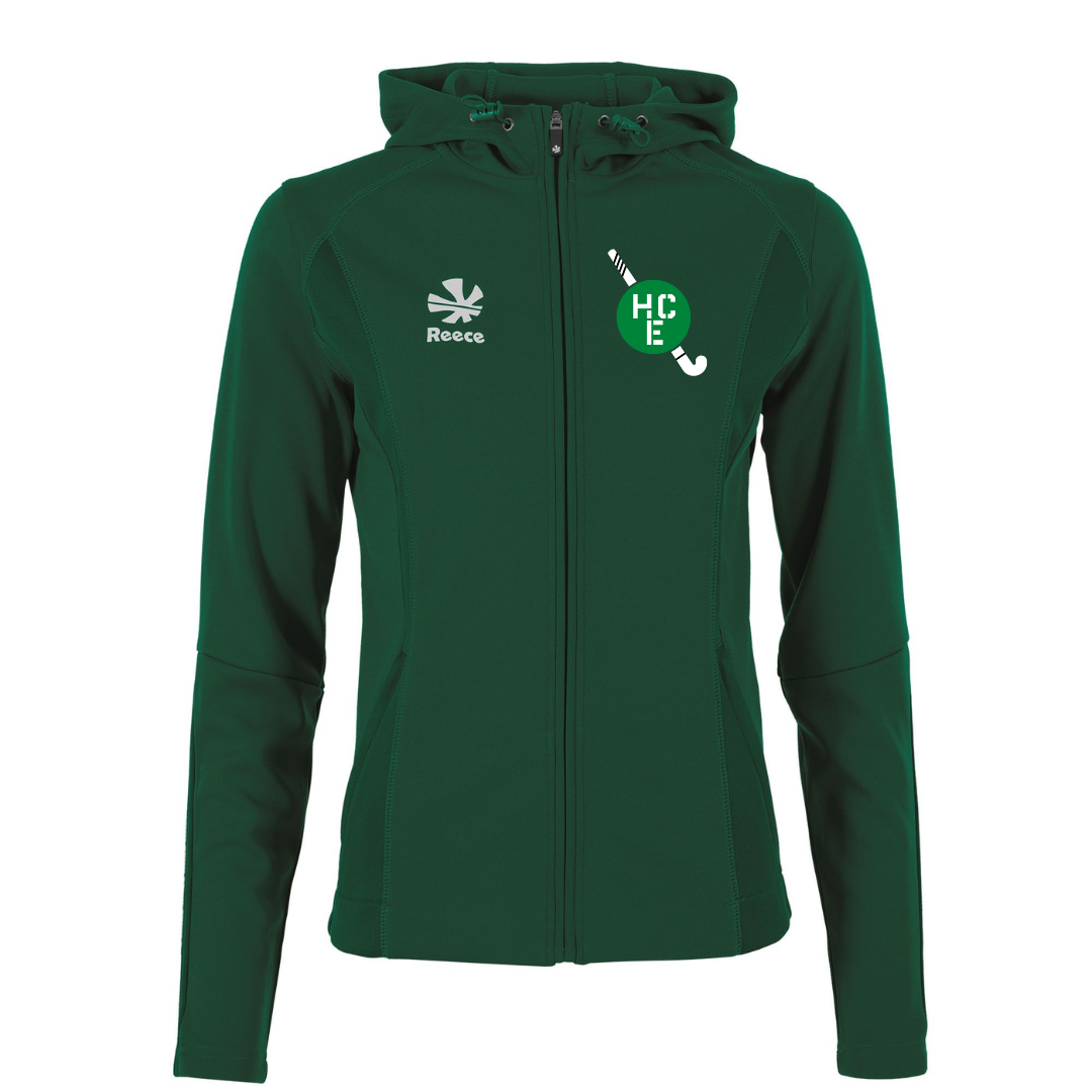 HCE - Shift Hooded Full Zip Top Ladies Grün