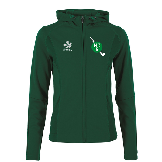 HCE - Shift Hooded Full Zip Top Ladies Grün