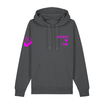 ETSV - Hockey Loves You - Anthracite/ Pink