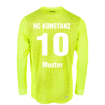 HCK - Torwart Trikot Lang Gelb