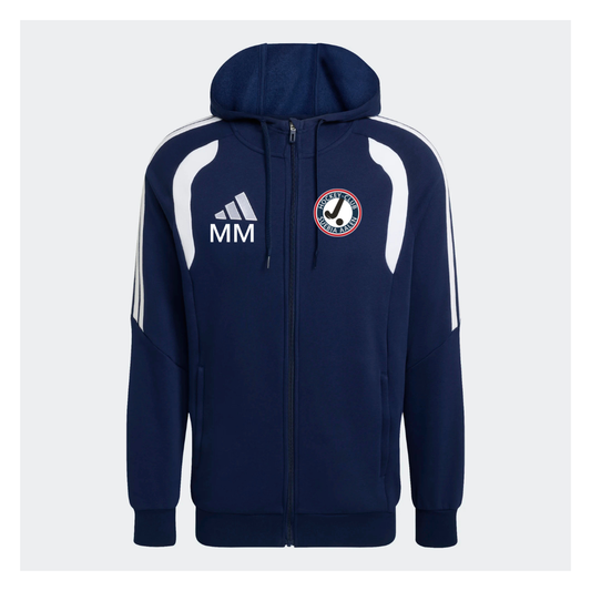 Suebia -  TIRO 26 LEAGUE SWEAT FULL ZIP HOODIE Marine